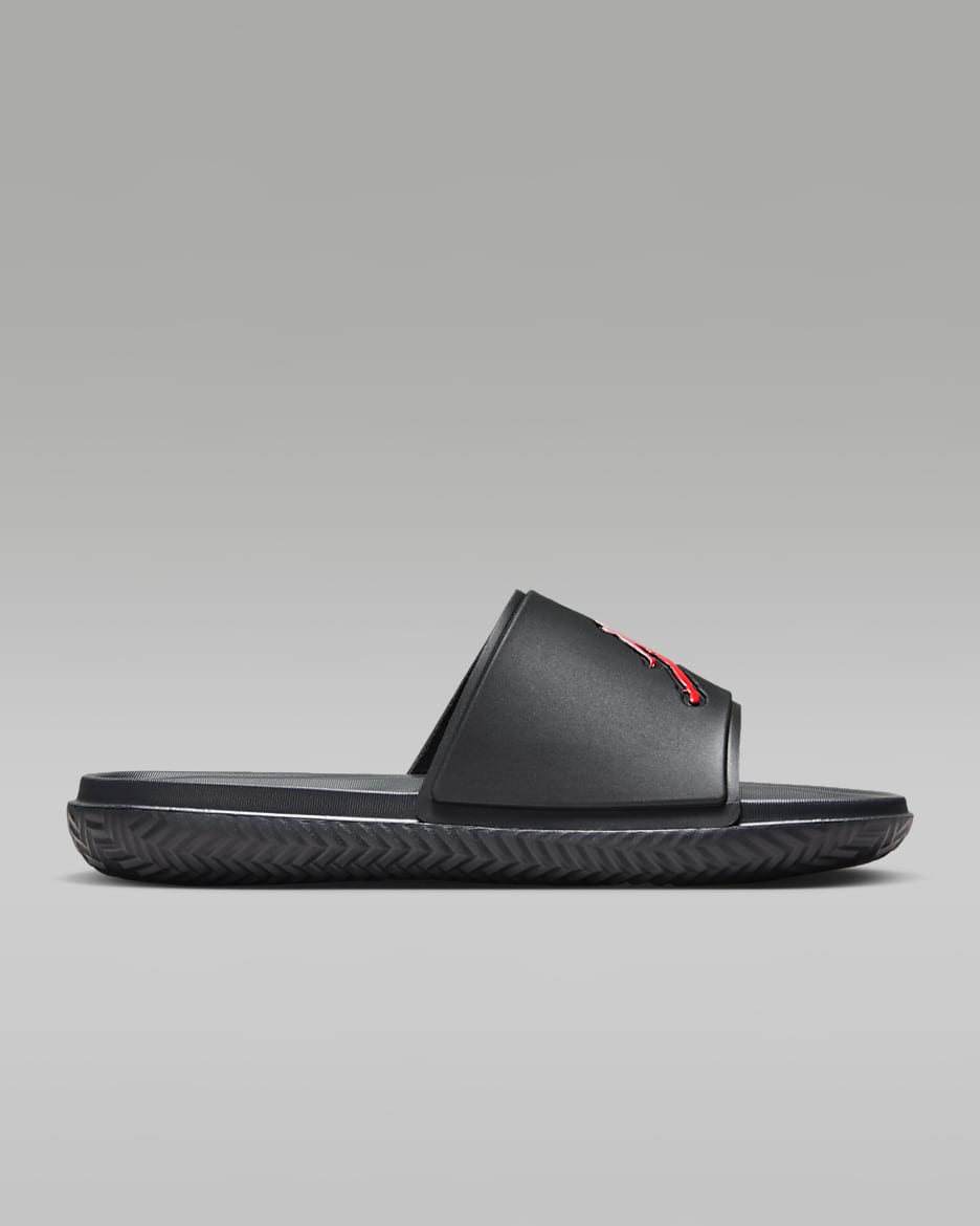 Paris Saint Germain Jumpman Men s Slides. Nike